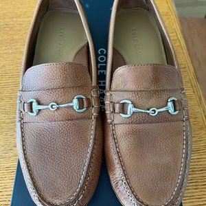 Cole Haan Grant Canoe Slip On Loafers Tan